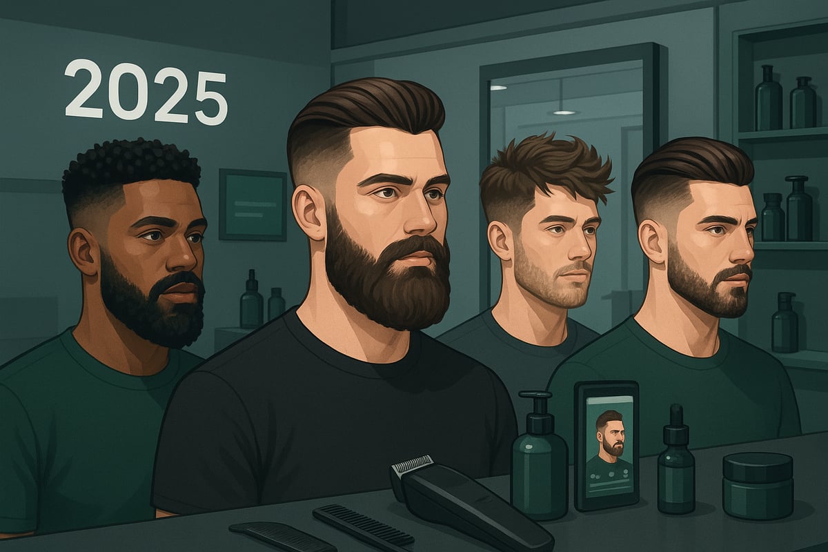 The Evolution of Hair and Beard Trends: What’s Changing in 2025?