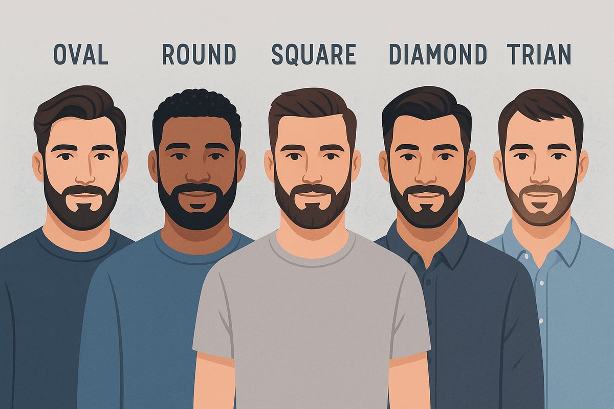 How to Choose the Right Hair and Beard Style for Your Face and Lifestyle