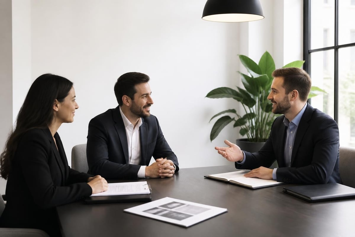 Commercial property transaction workflow