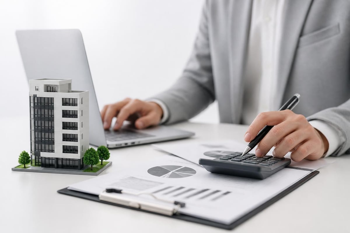 Commercial property financial analysis