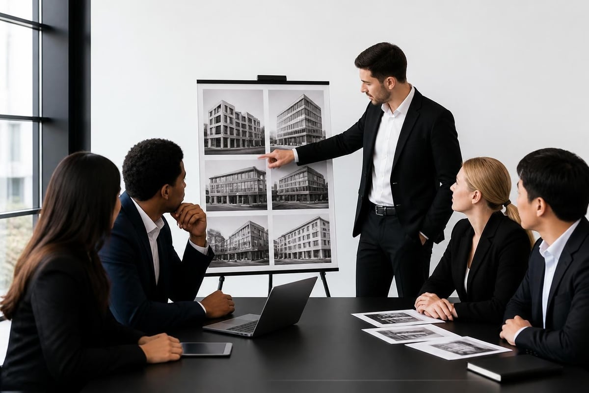 Commercial realtor market expertise