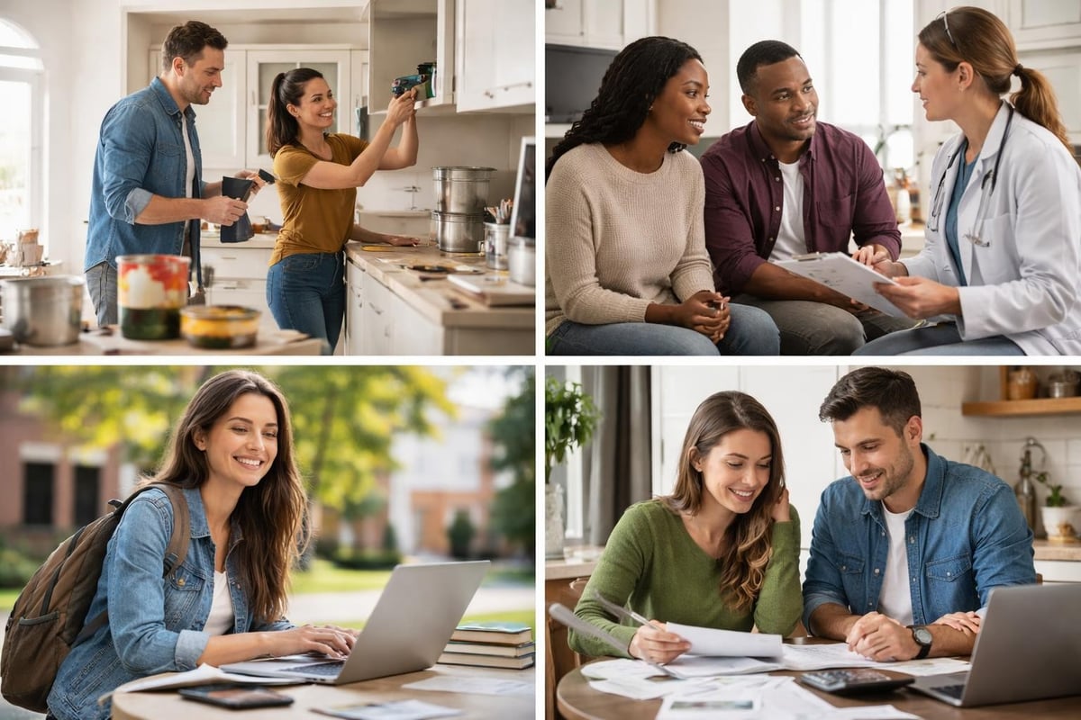 Financial applications diagram