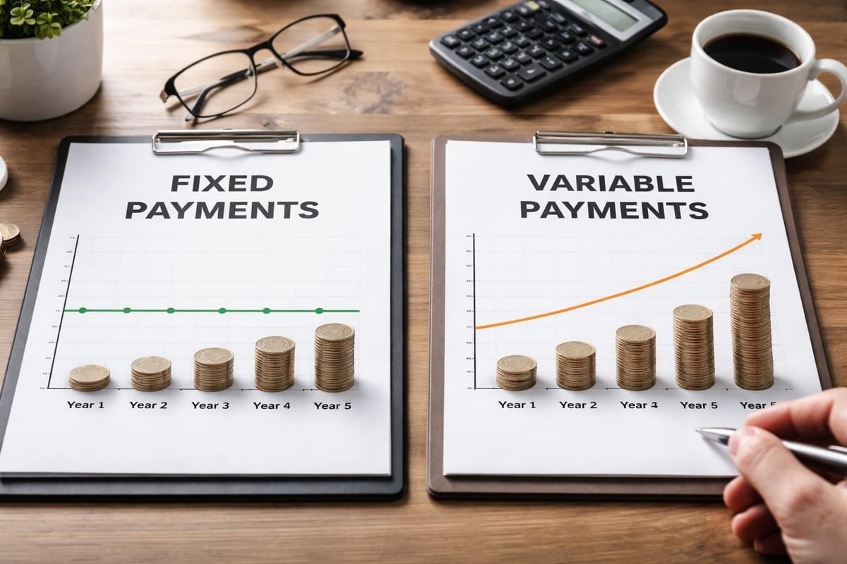 Payment comparison chart