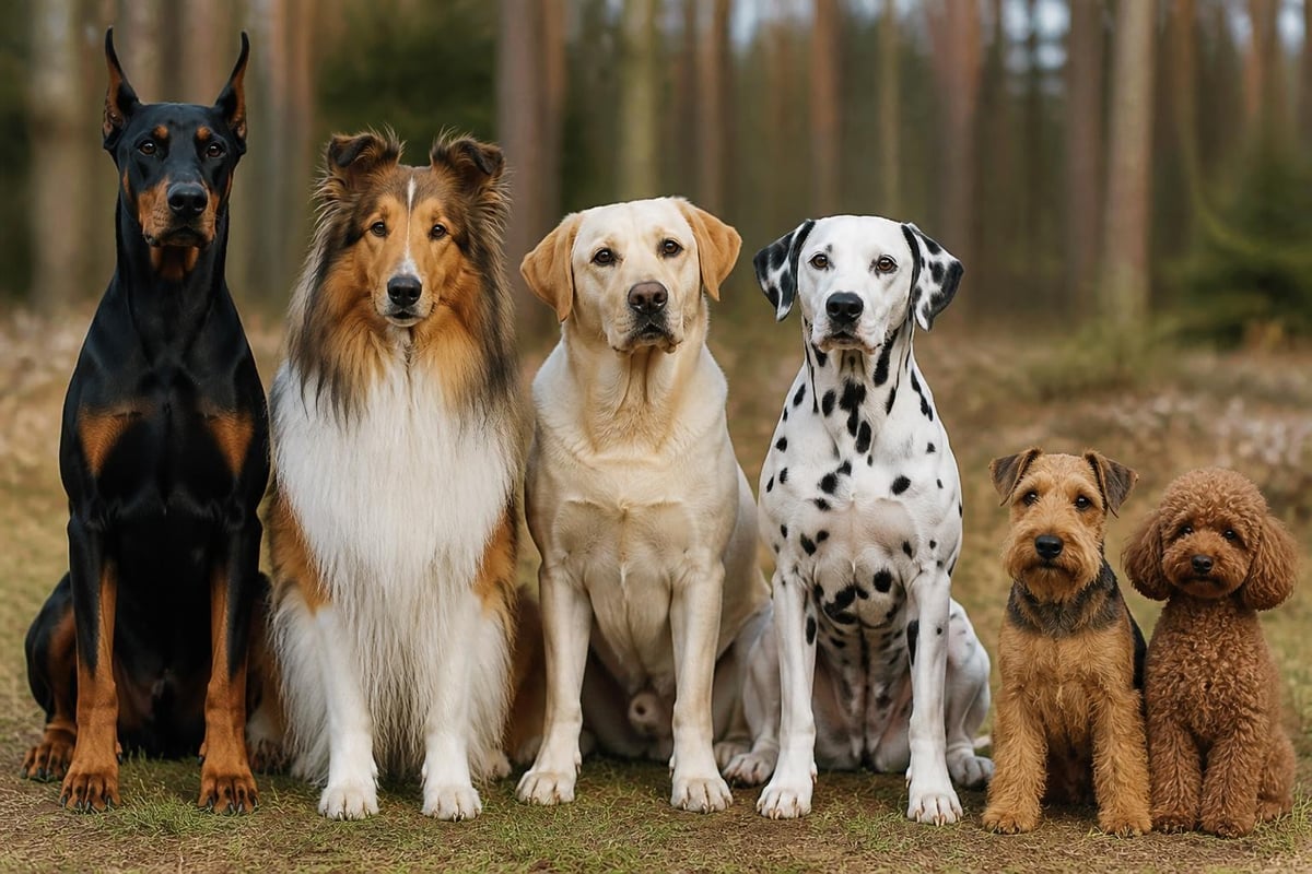 Canine genetic diversity