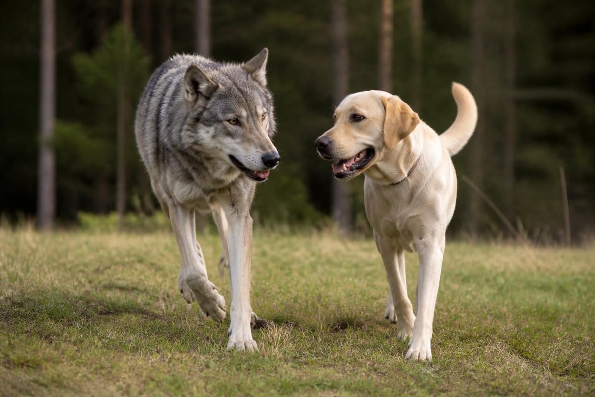 Dog evolutionary adaptations