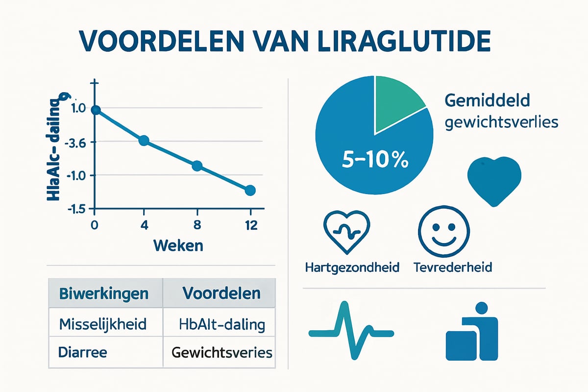 Voordelen en Effectiviteit van Liraglutide