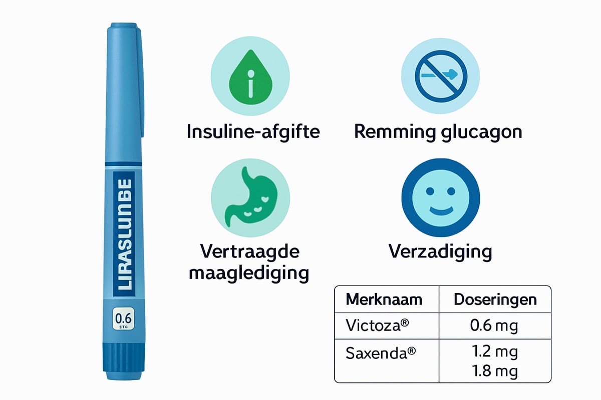 Wat is Liraglutide? Samenstelling en Werking