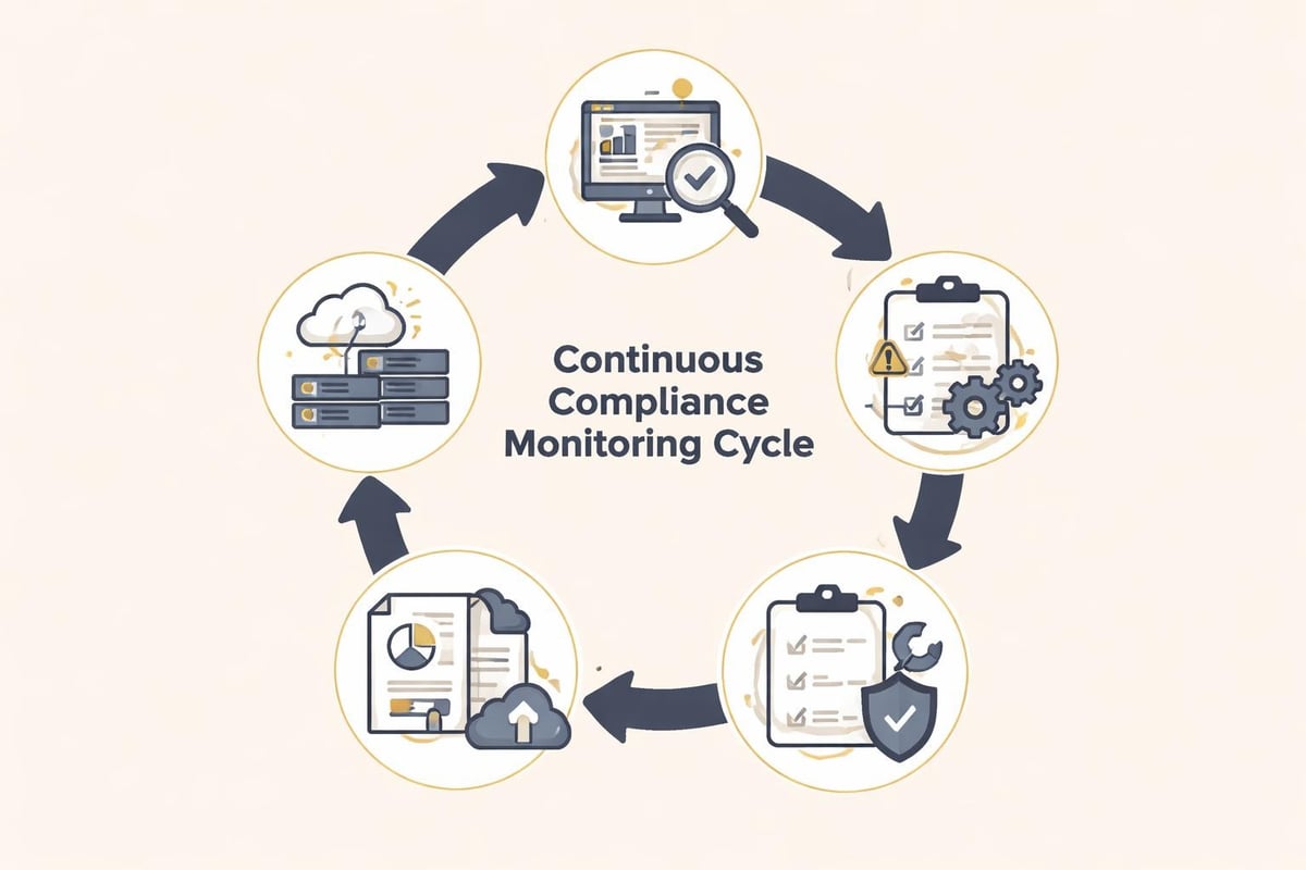 Continuous compliance monitoring
