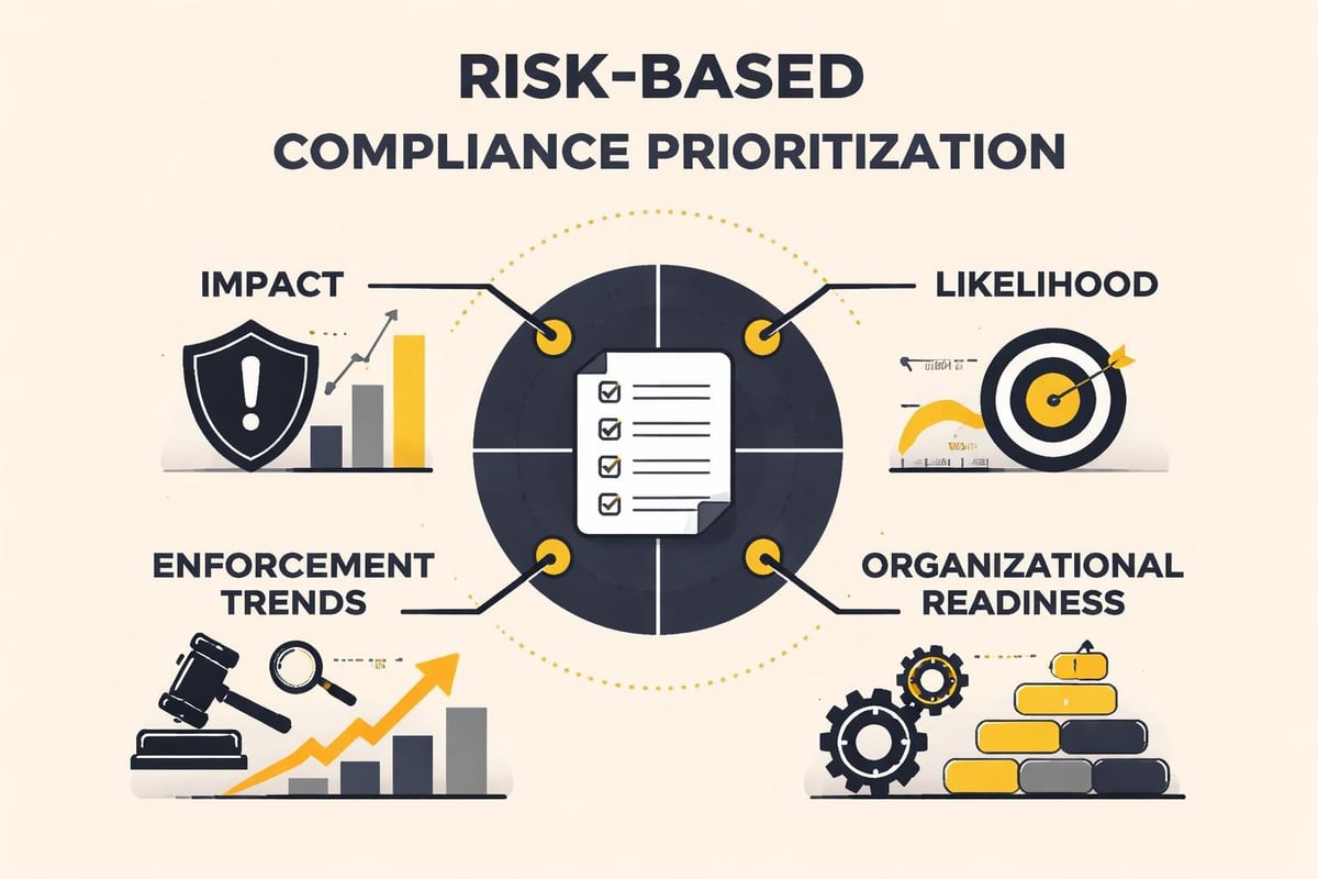 Risk-based compliance framework