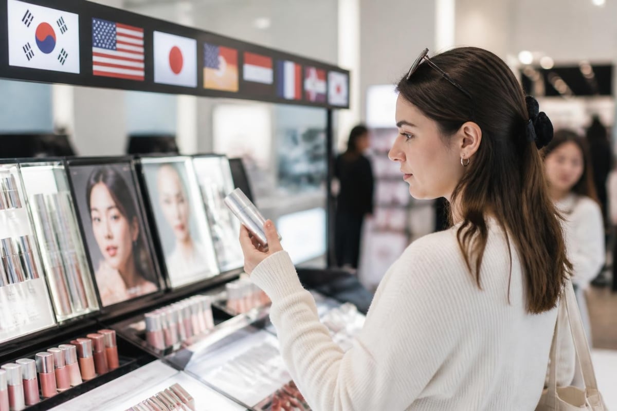 Korean beauty global reach