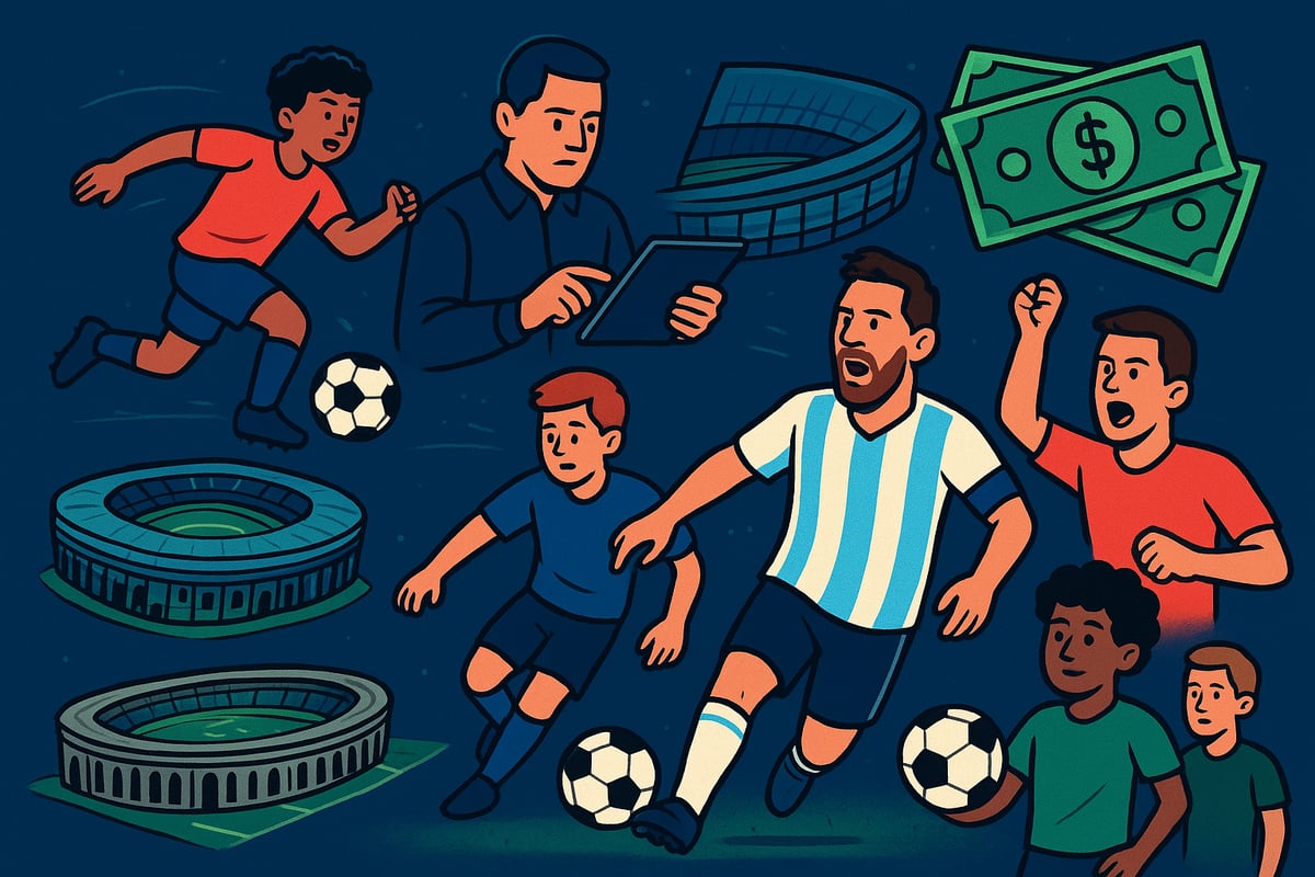 Le Football De Clubs : Évolutions, Marché Et Nouvelles Dynamiques
