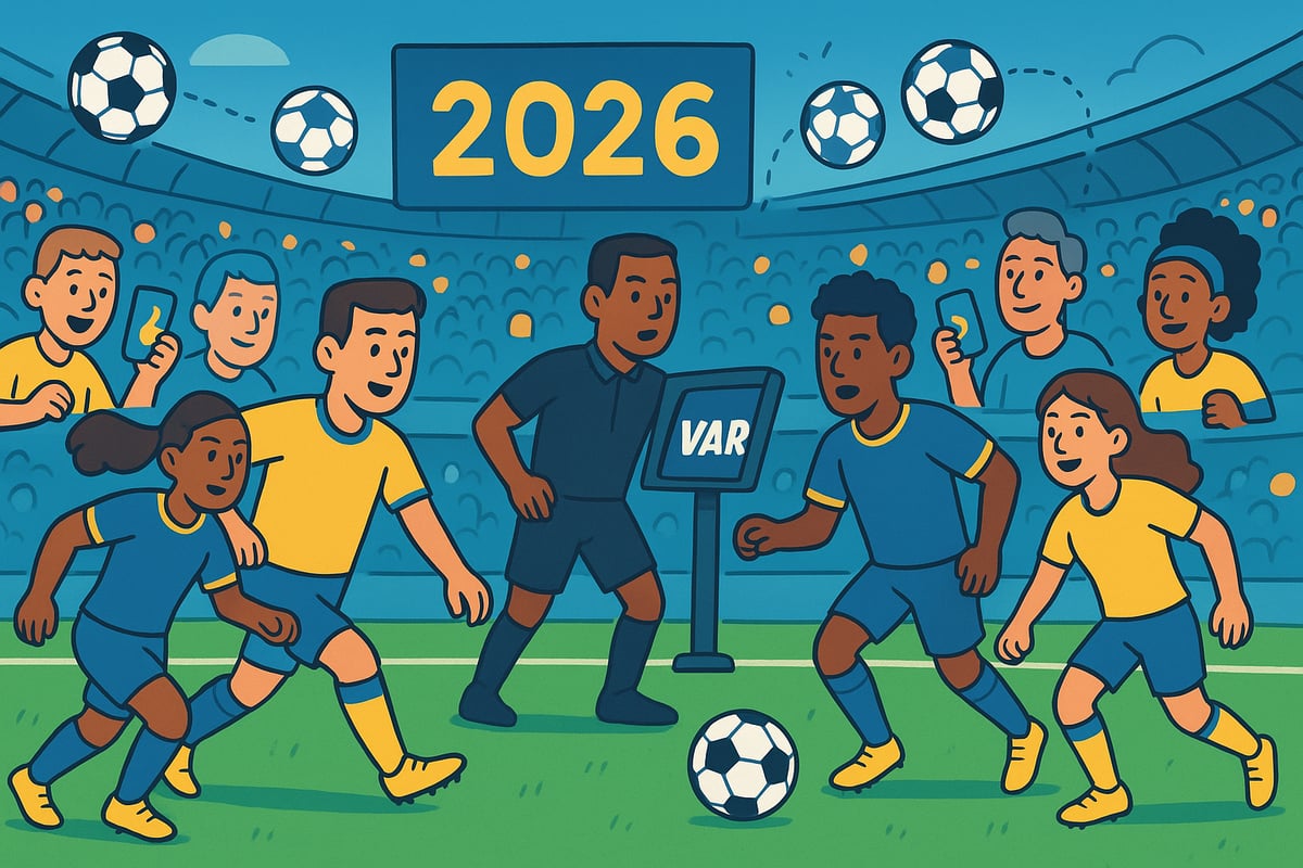 Les Grandes Tendances Du Football Mondial En 2026