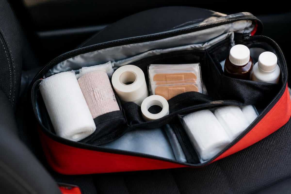 Wound care supply organization