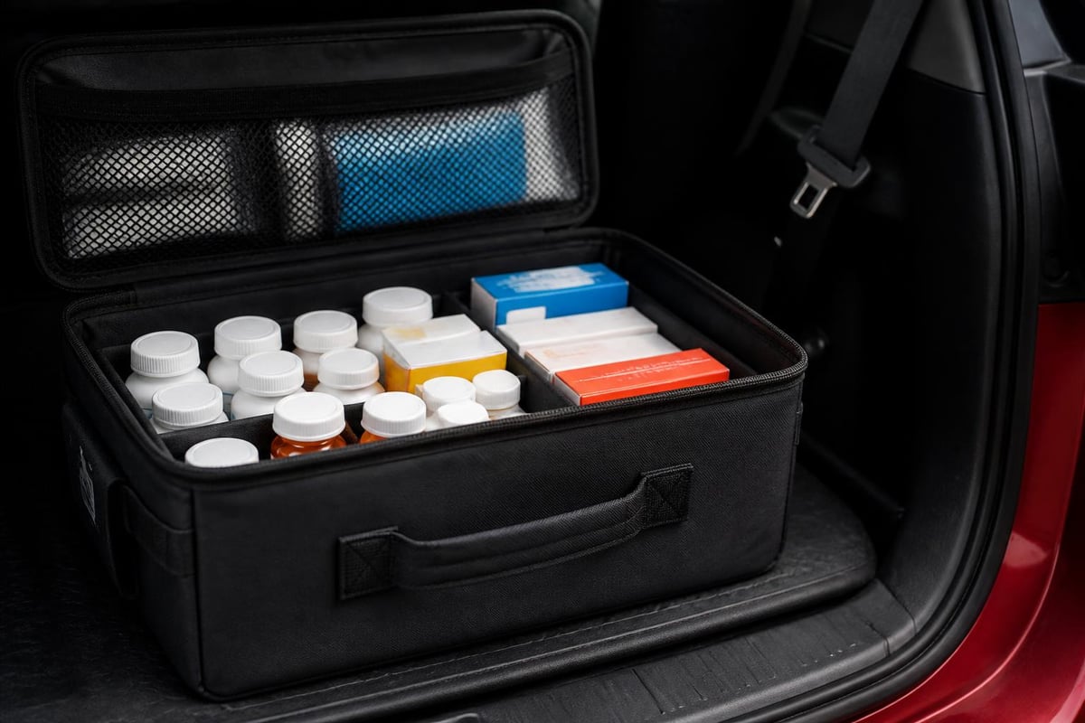 Medication organization system