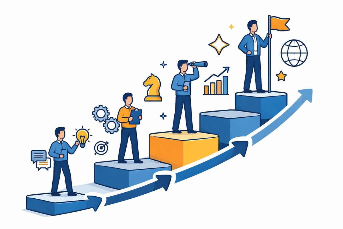 Leadership development pathway
