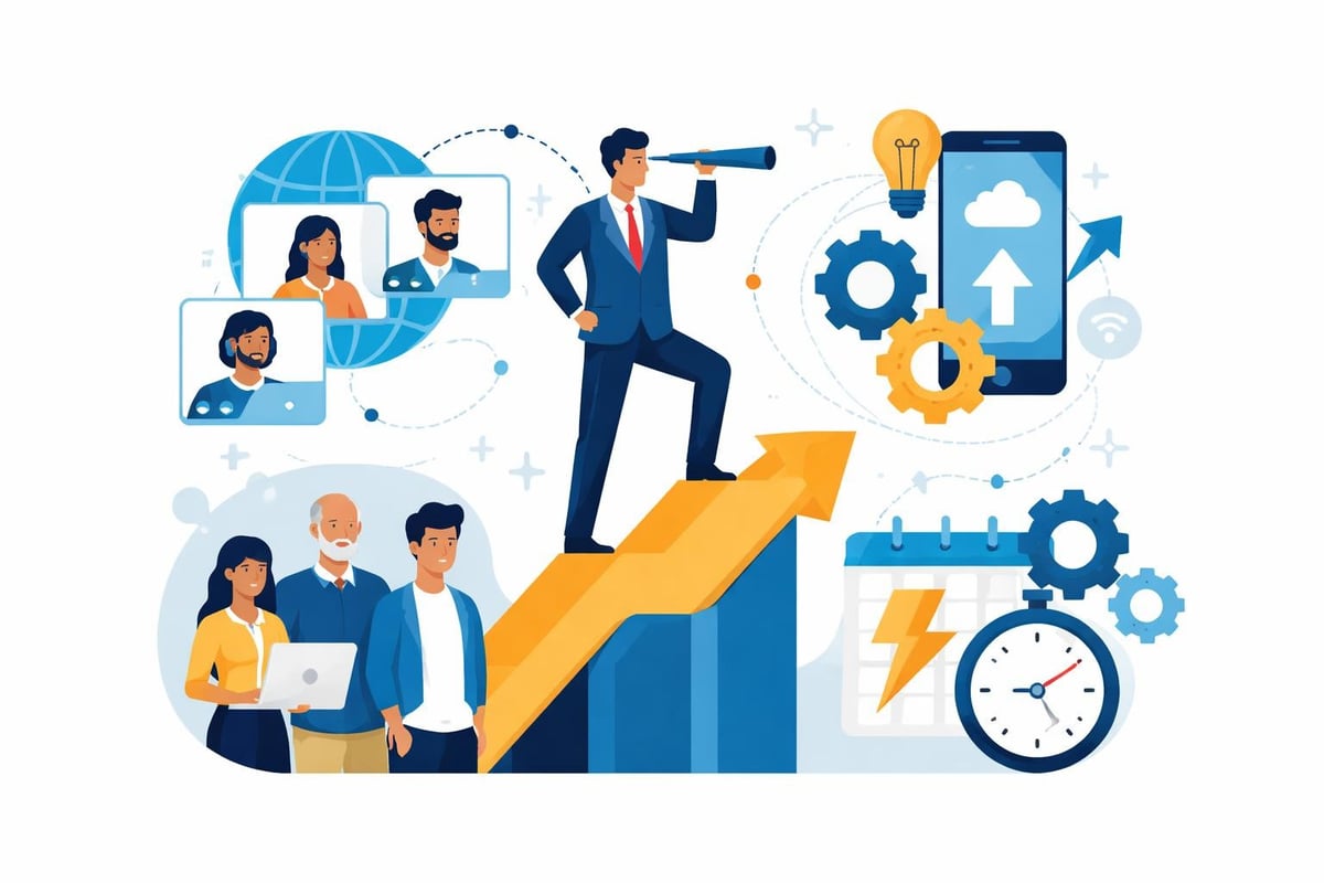 Modern leadership challenges