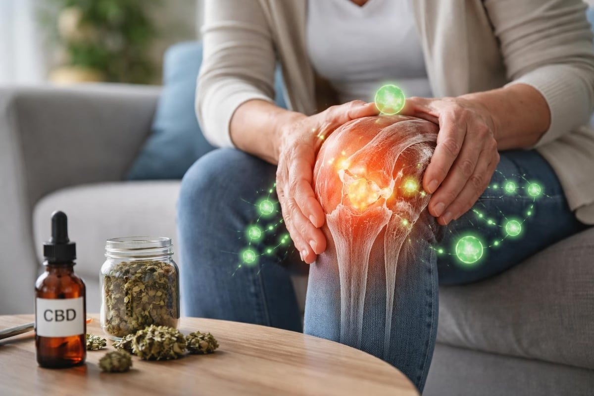 CBD mechanisms for joint pain
