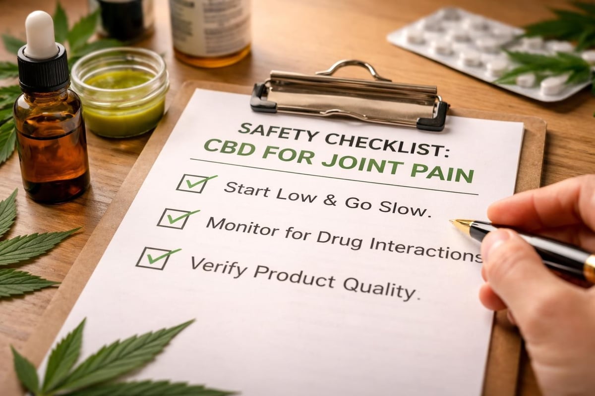 CBD safety guidelines