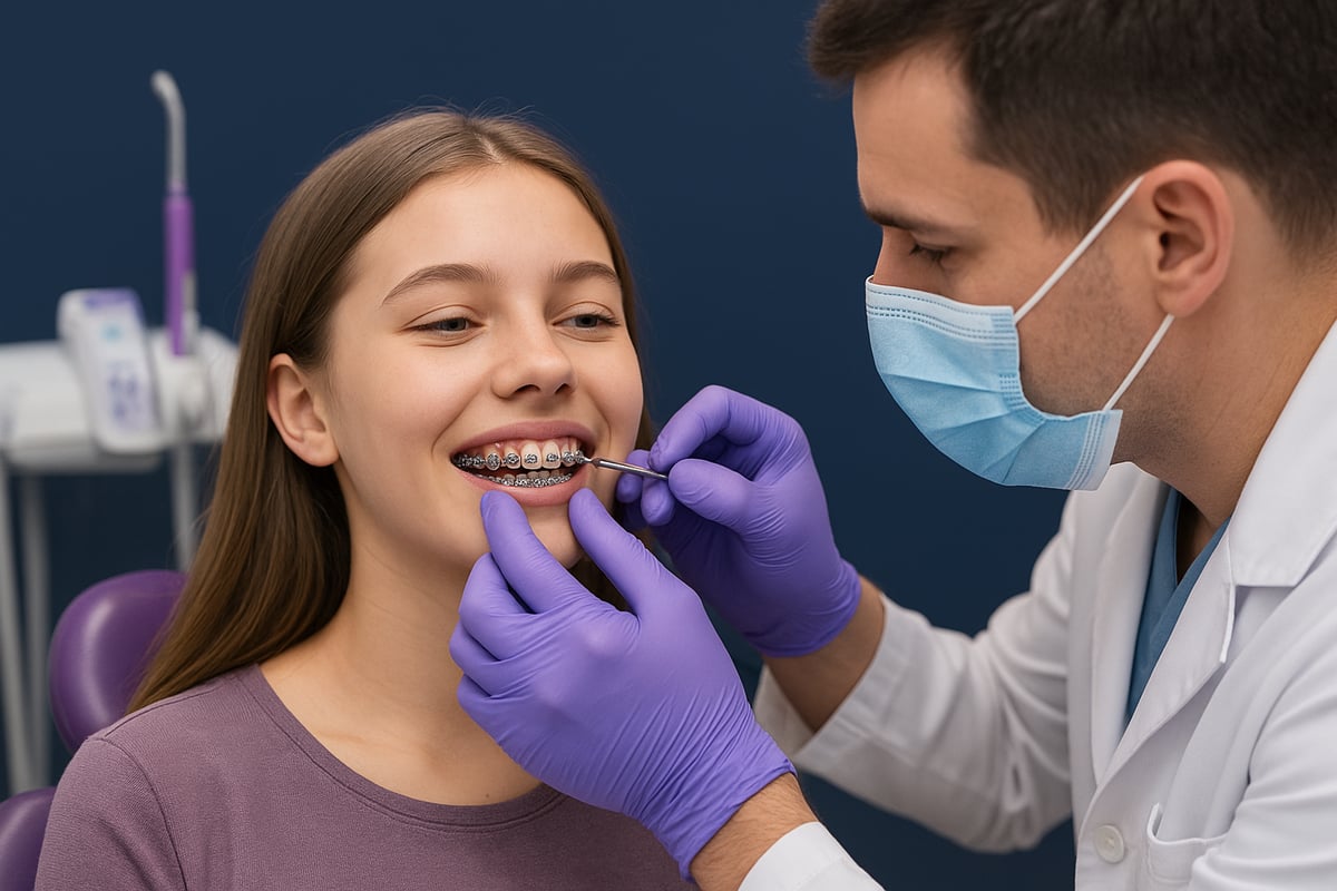 The Braces Journey: Step-by-Step Treatment Process