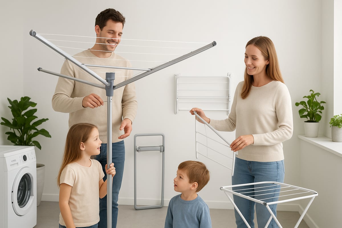 Sådan Vælger du det Perfekte Brabantia Tørrestativ: 7 Trin