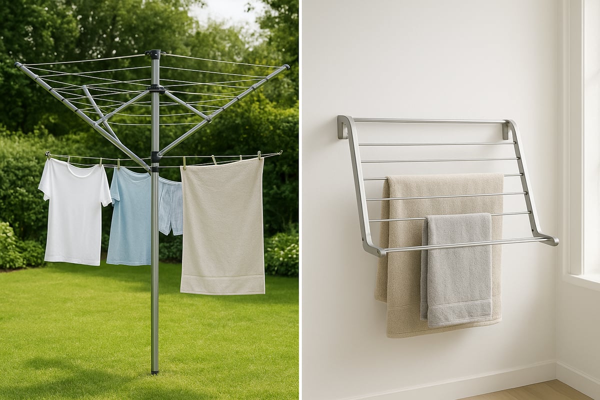 Typer af Brabantia Tørrestativer: Udendørs og Indendørs