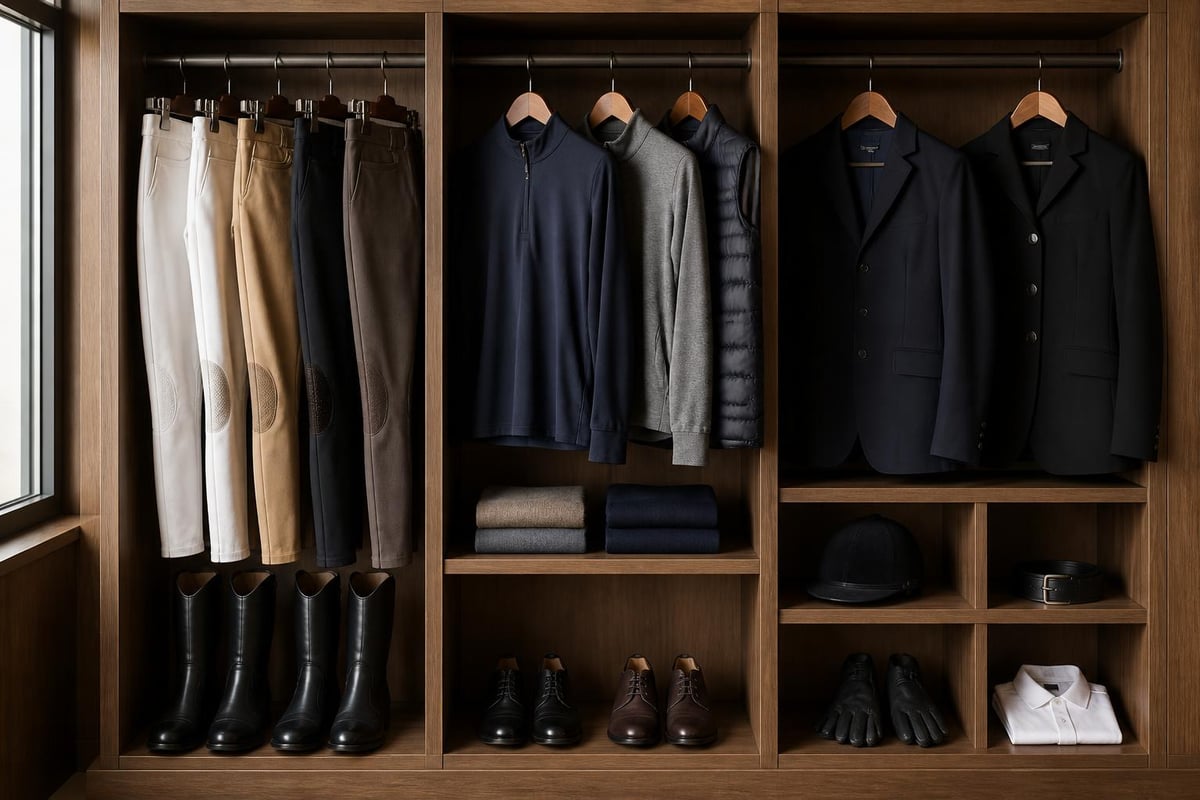 Wardrobe building strategy