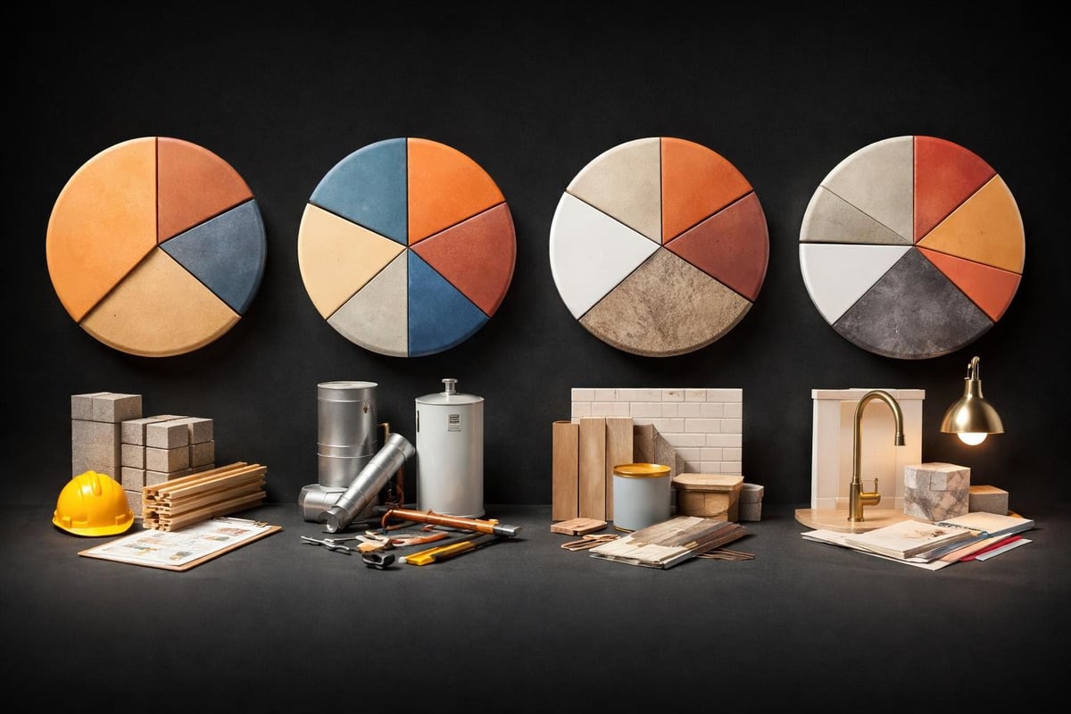 Basement remodel budget allocation