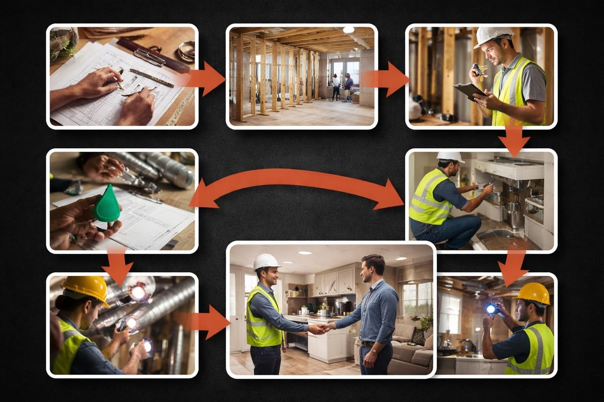 Basement remodel permit and inspection process