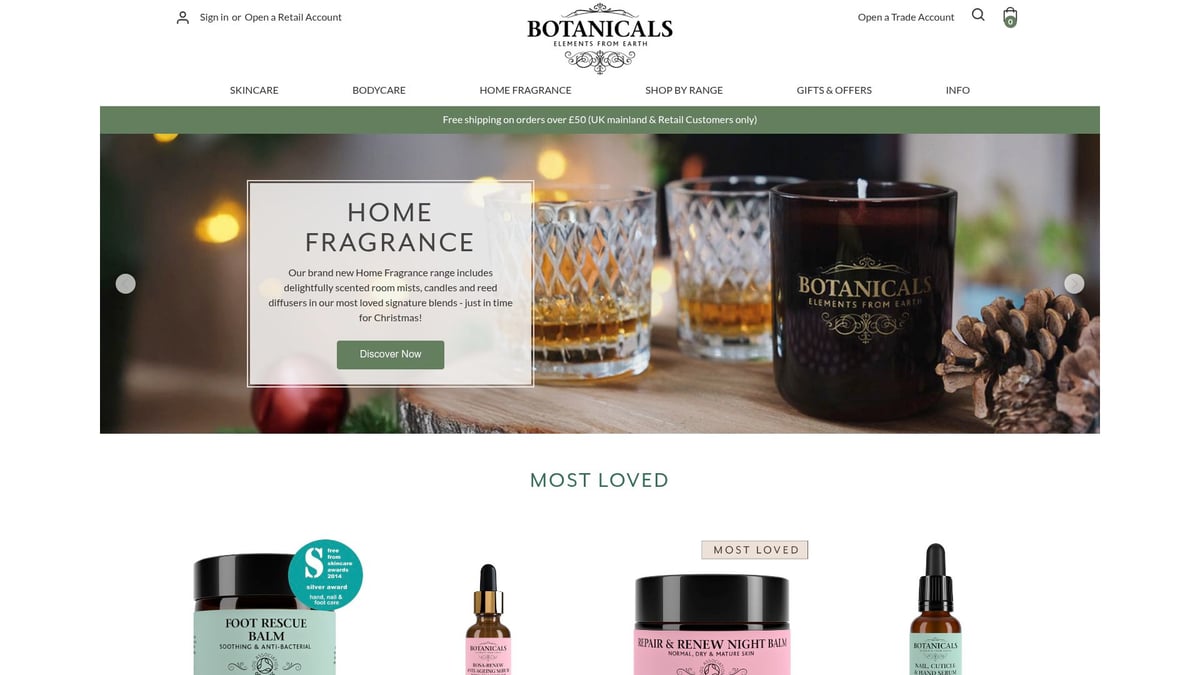 8 Best Eco-Friendly Skincare UK Brands to Try in 2026 - Botanicals Organic Skincare