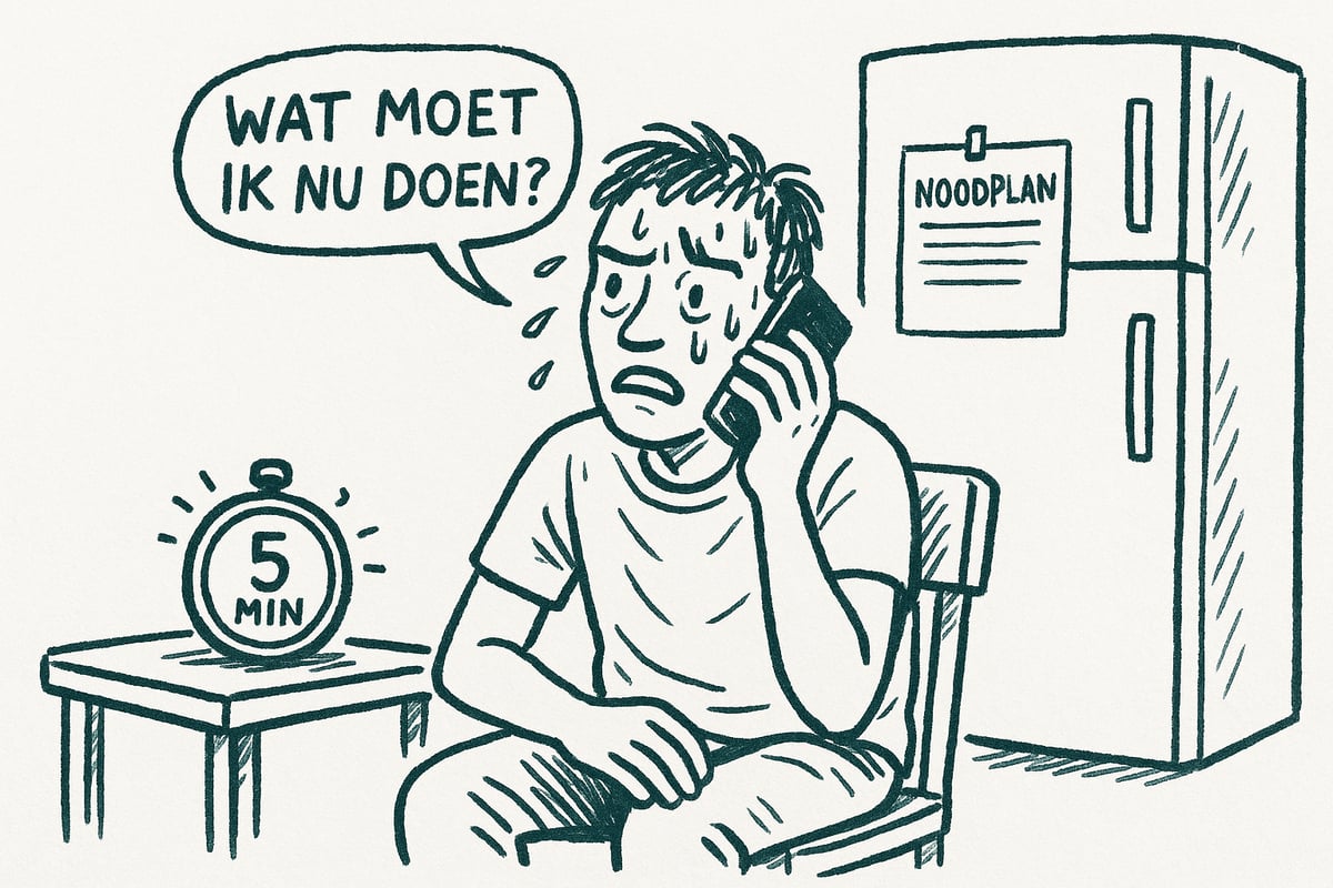 Noodplan Bij Hoge Stress: Wat Doe Je In 5 Minuten?