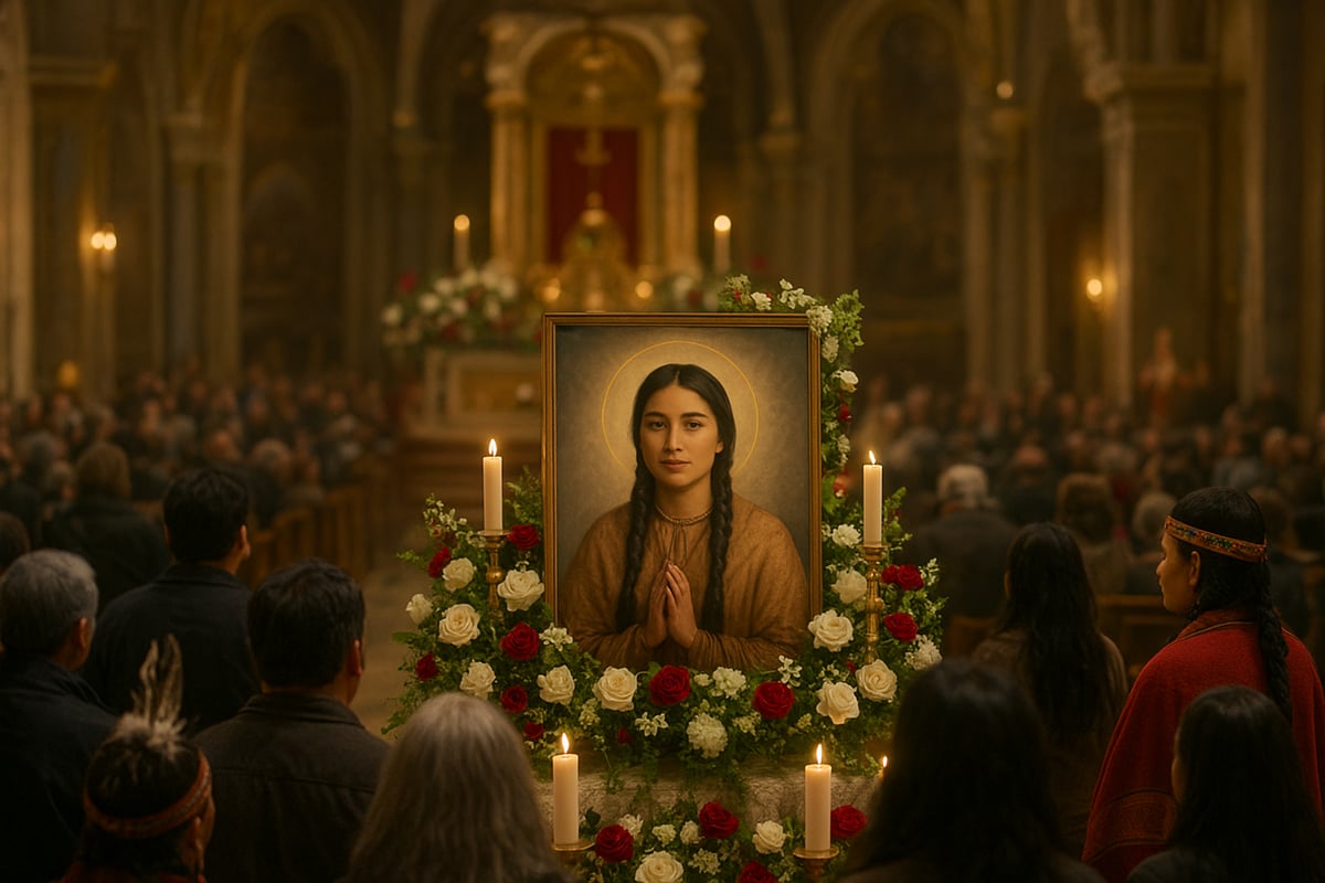 Canonization Process and Recognition as a Saint