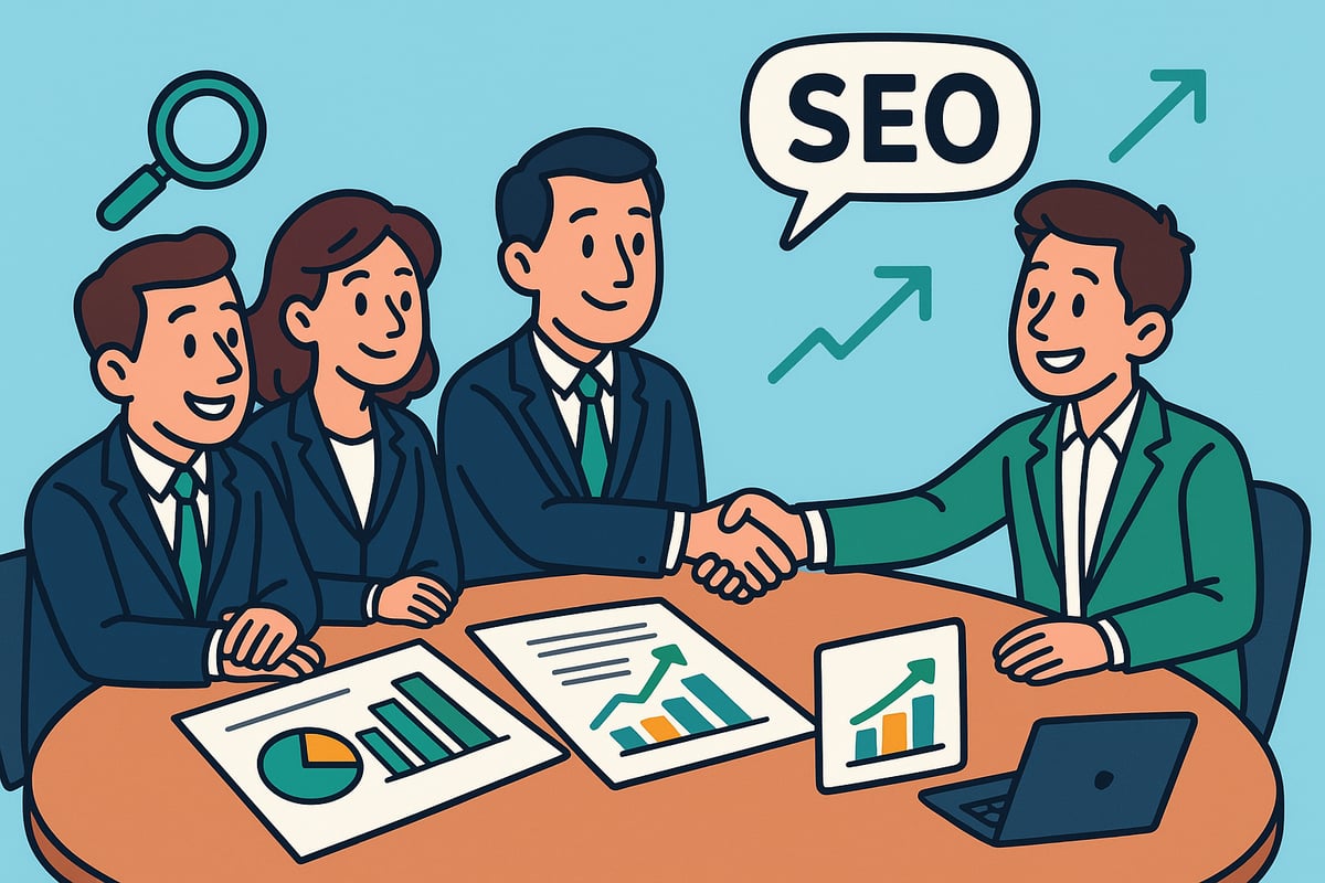 How to Choose the Right Law Firm SEO Agency Partner