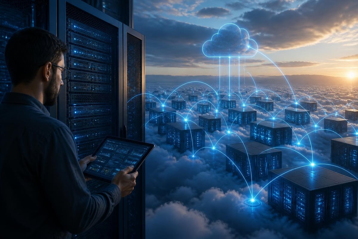 Cloud-Skalierung Workflow