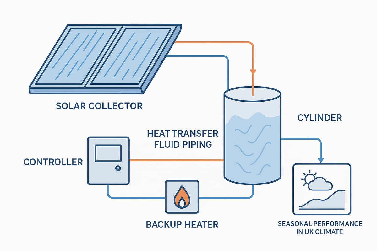 How Solar Water Heating Systems Work