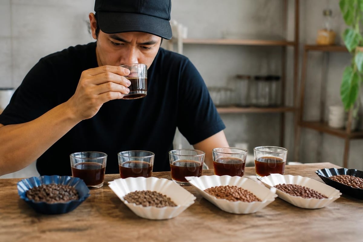 Coffee discovery journey