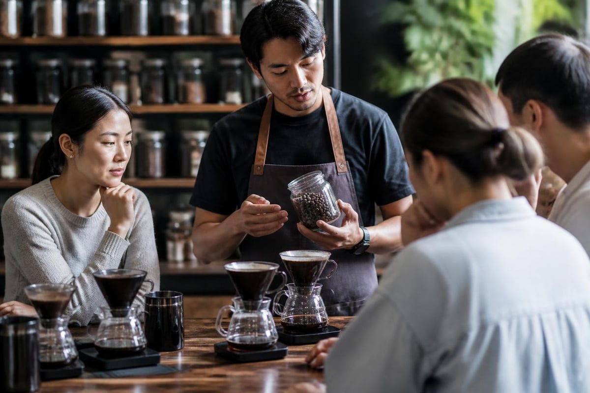 Coffee learning experience