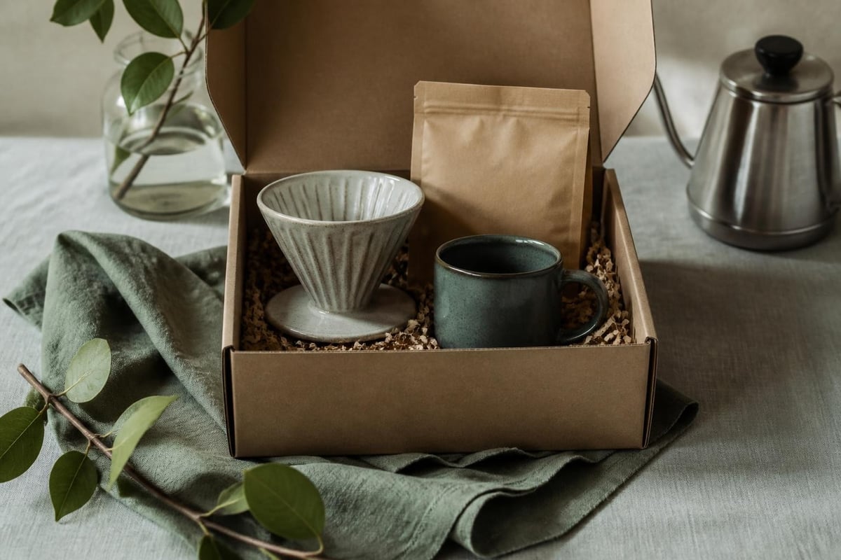 Sustainable coffee gifts