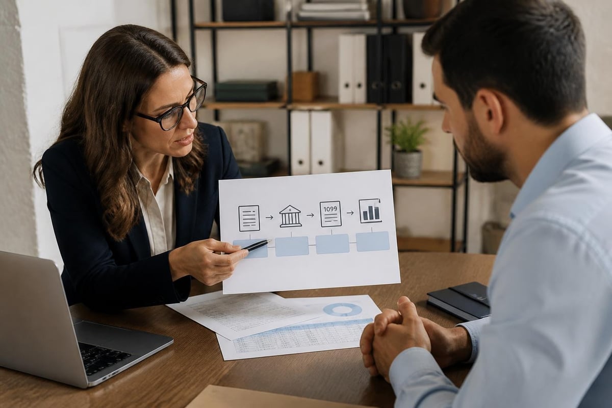 Self-employment income verification strategies