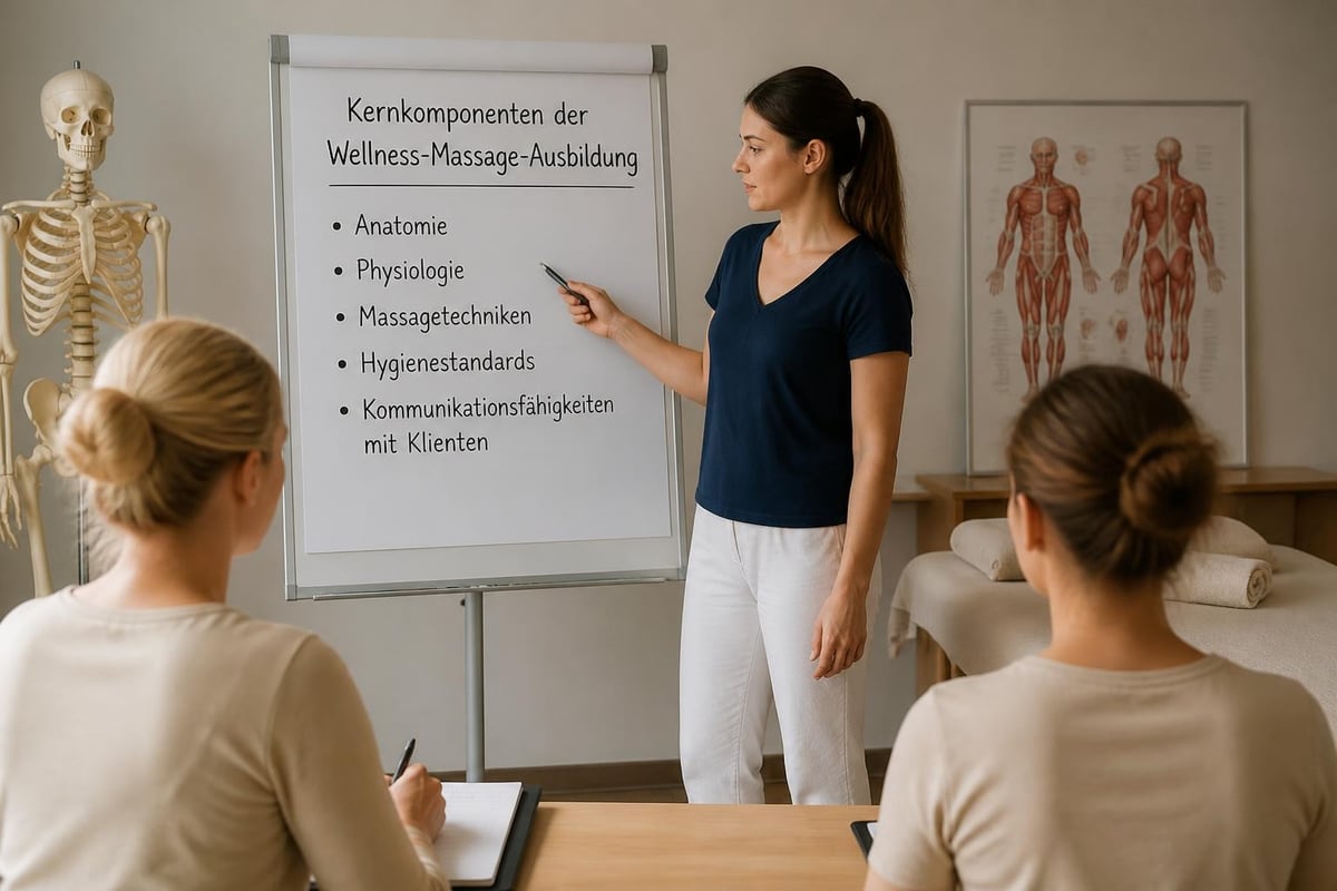 Theoretische und praktische Ausbildungsinhalte