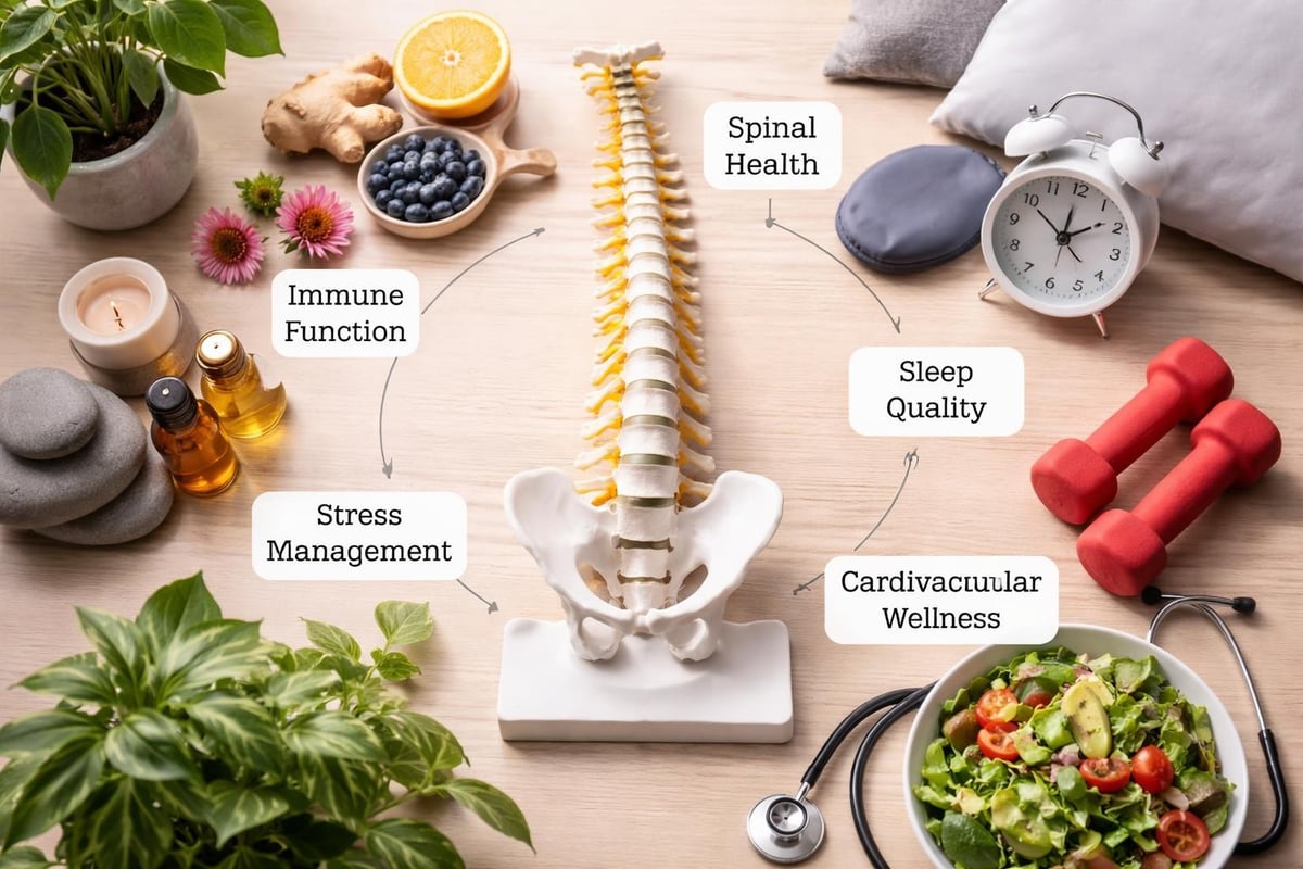 Whole-body wellness benefits