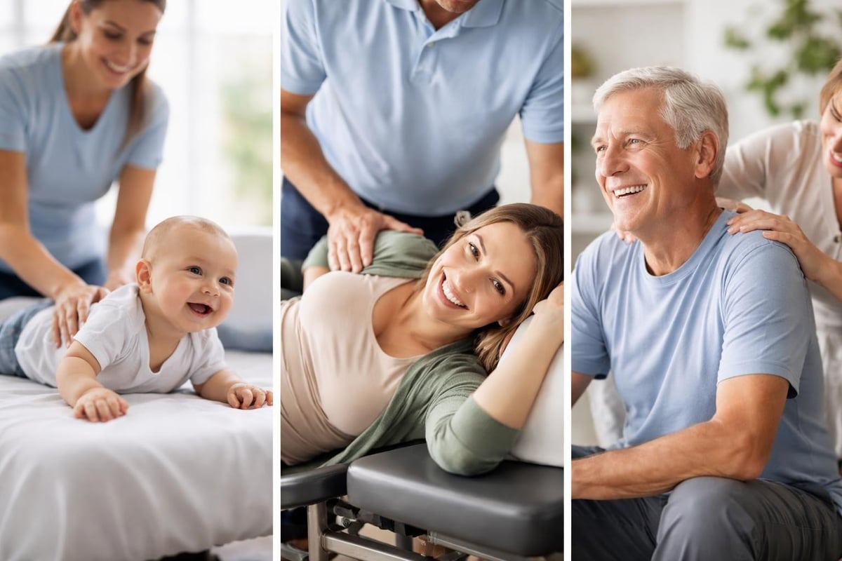 Age-specific care approaches