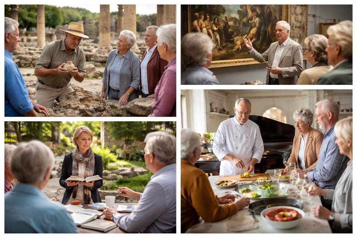 Educational tour themes