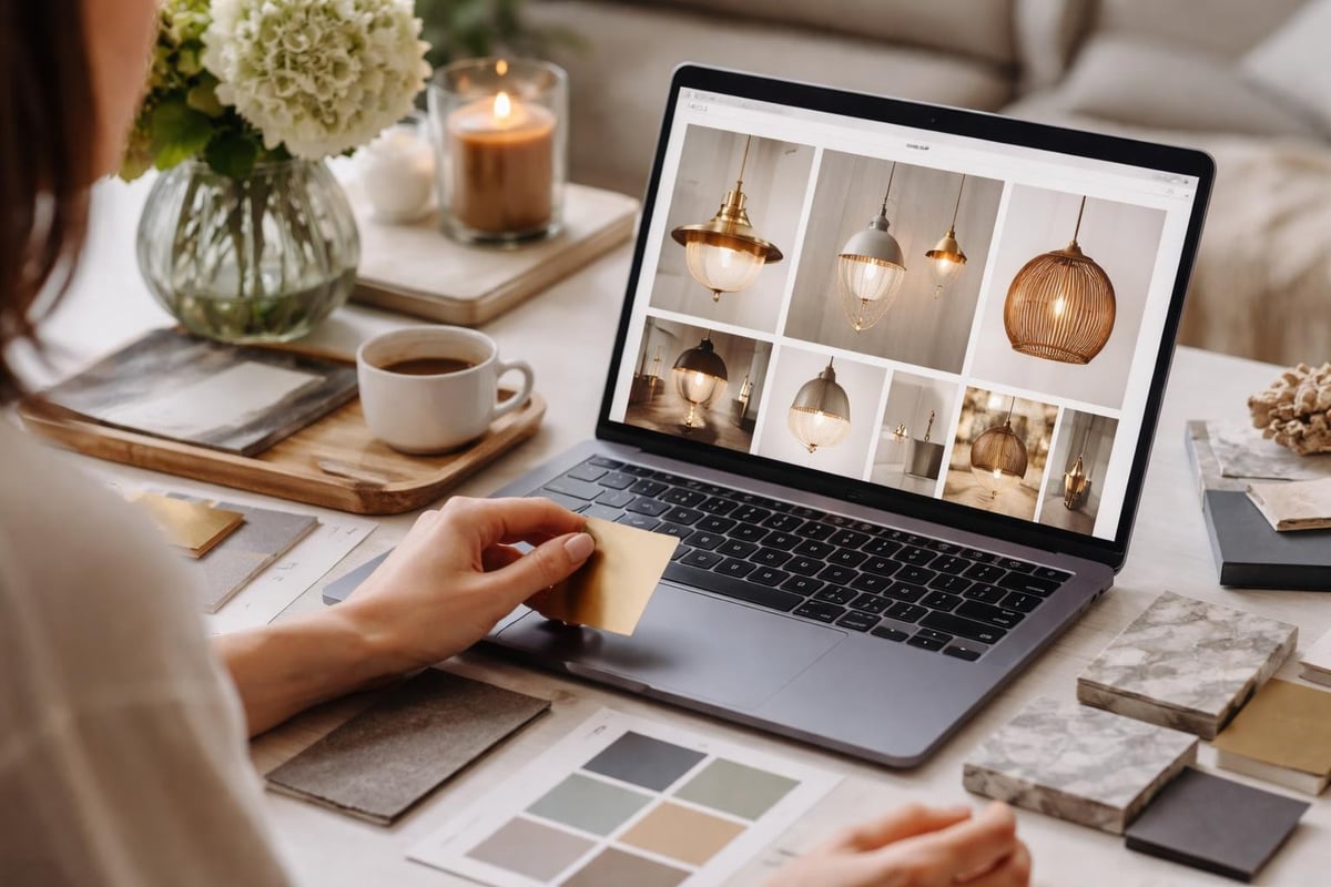 Lighting selection process