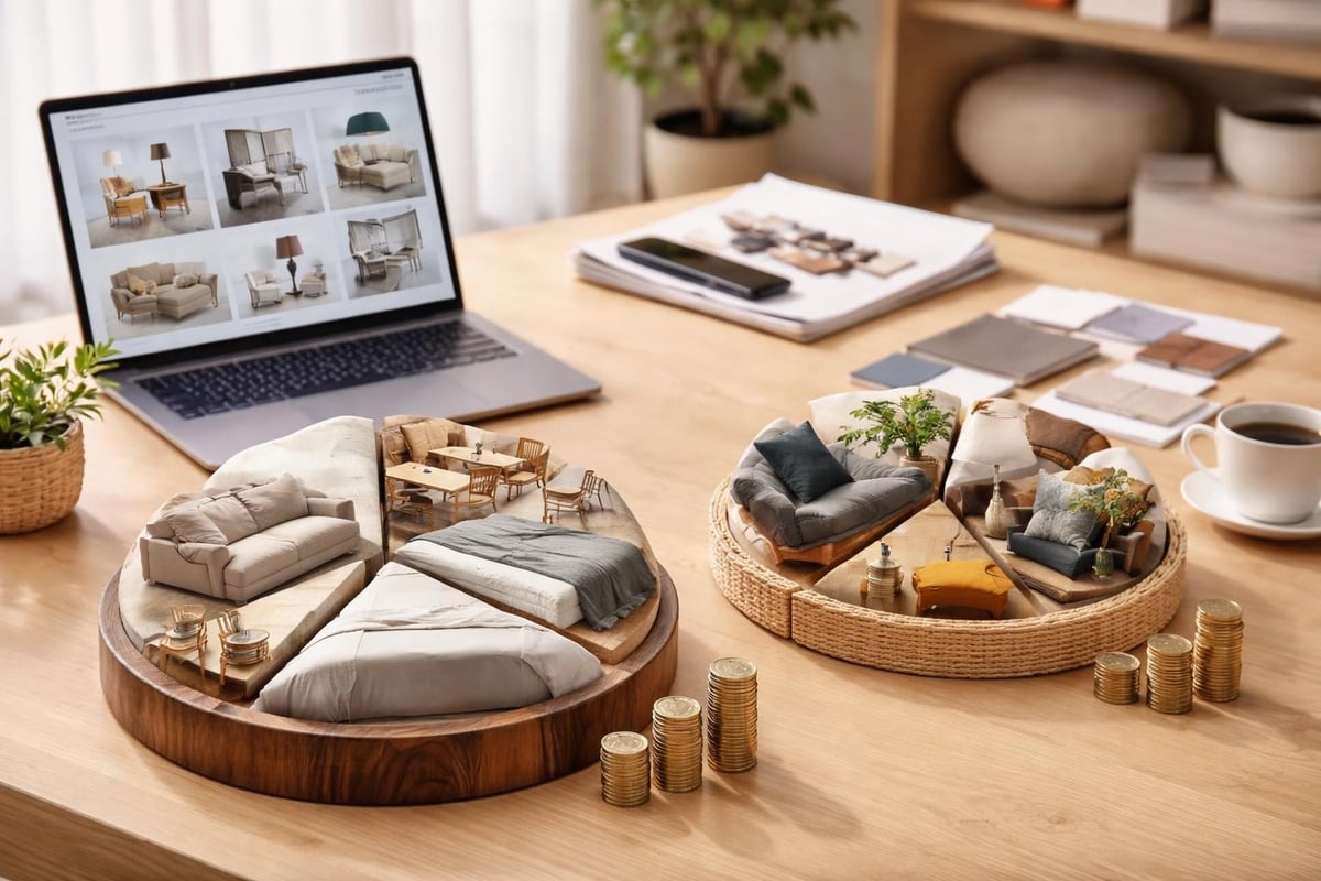 Furniture budget planning
