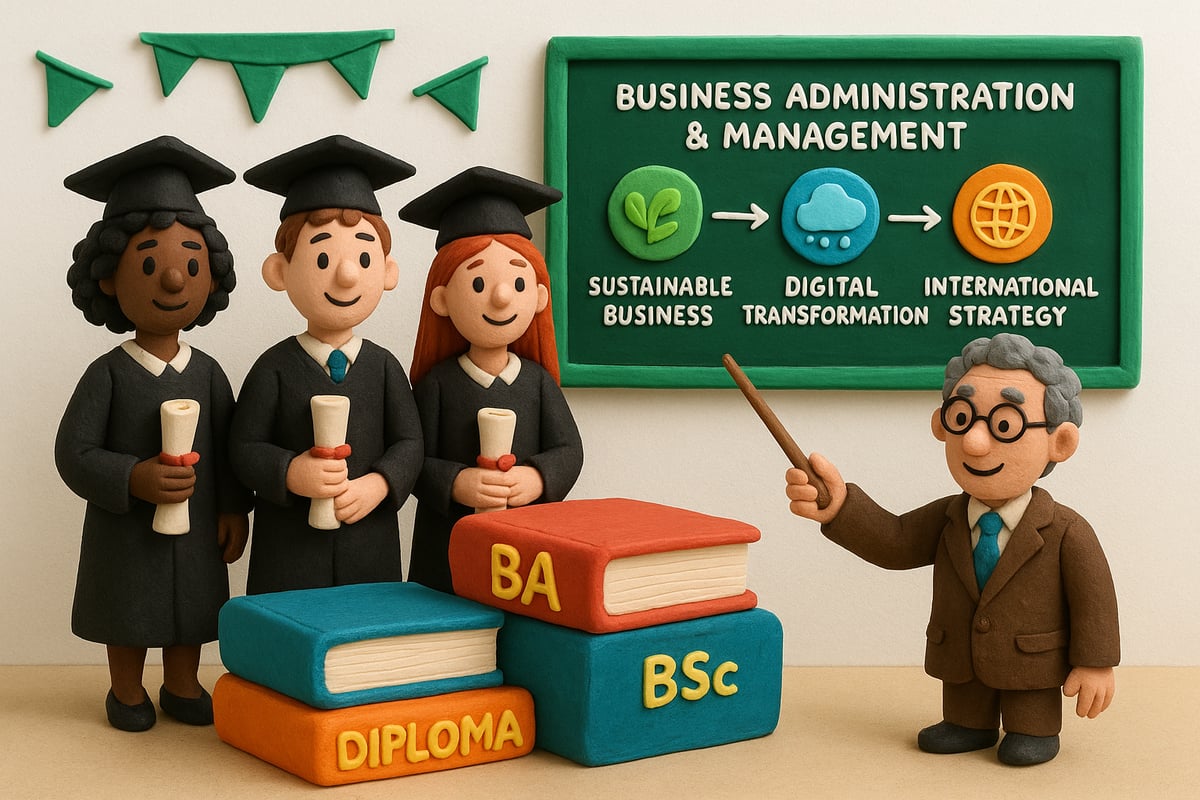 Academic Pathways and Qualifications in Business Administration