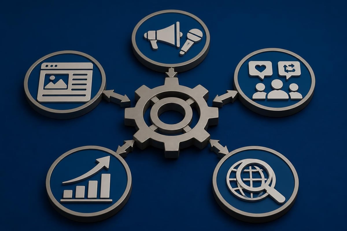 PR Marketing Integration