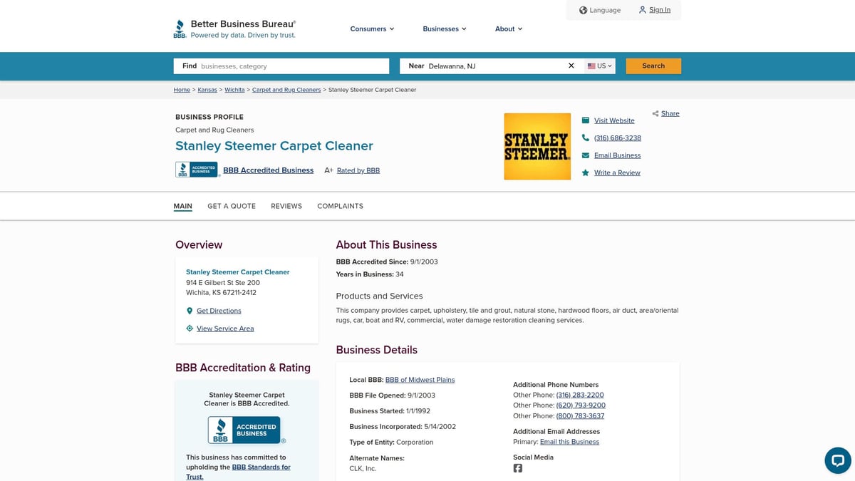 7 Best Duct Cleaning Near Me Services for 2026 - Stanley Steemer Carpet Cleaner