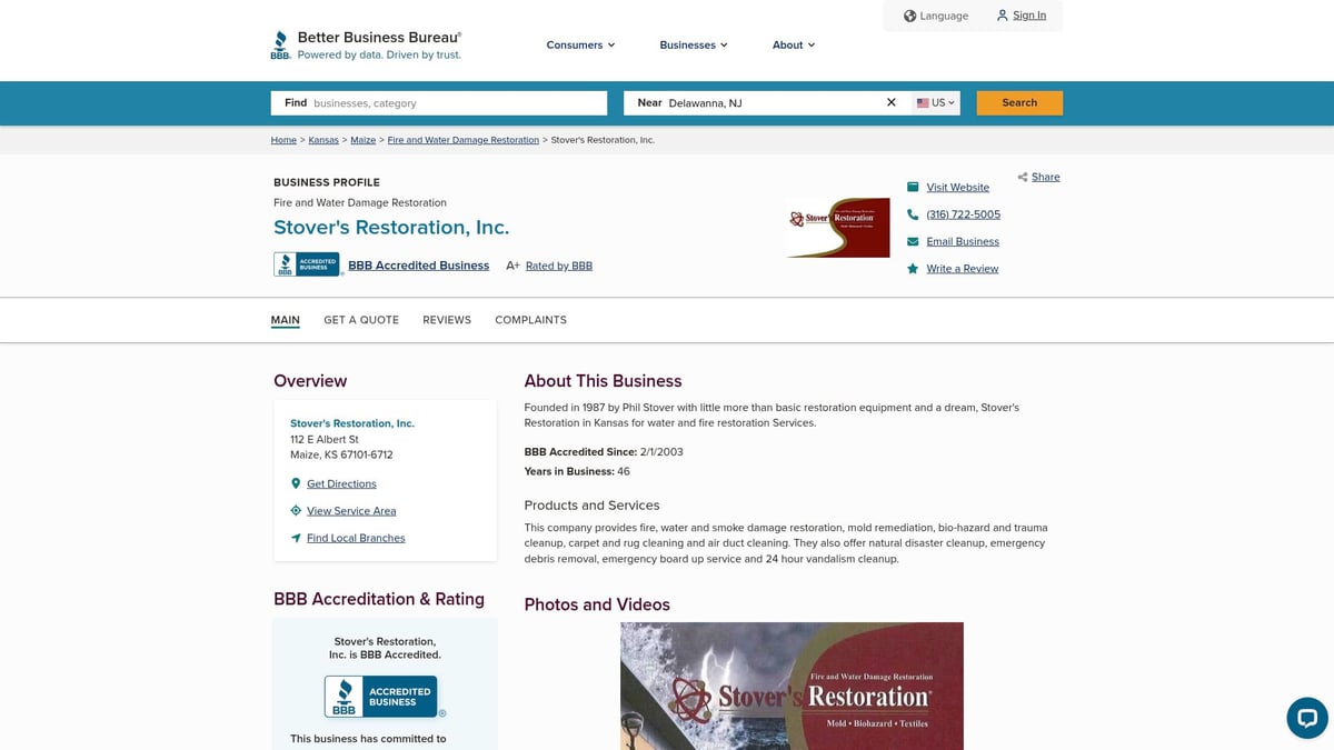 7 Best Duct Cleaning Near Me Services for 2026 - Stover's Restoration, Inc.