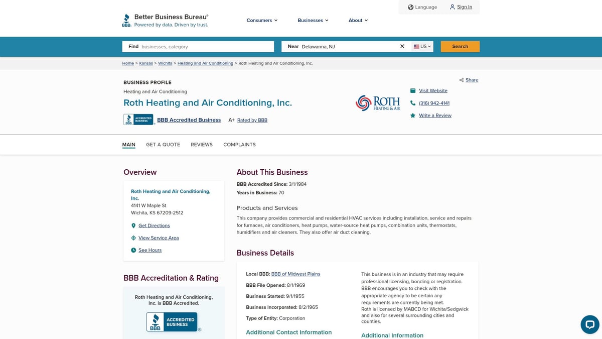 7 Best Duct Cleaning Near Me Services for 2026 - Roth Heating and Air Conditioning, Inc.