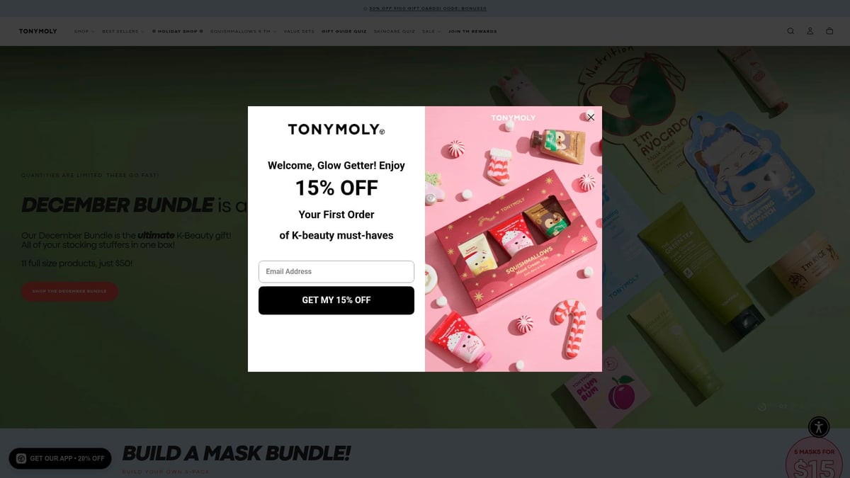 8 Cute Skincare Products That Will Brighten Your Routine 2026 - TonyMoly I’m Real Sheet Mask Collection